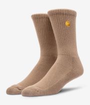 Carhartt WIP Chase Socks EU 39-46 (peanut gold)