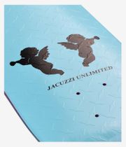 Jacuzzi Angels Jet Ski 8.25" Skateboard Deck (light blue)