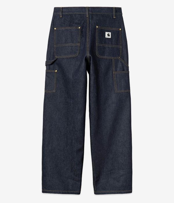 Carhartt WIP W' Brandon Double Knee Pant Smith Jeans women (blue rigid)