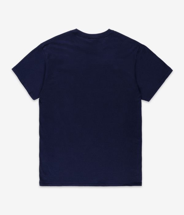 Thrasher x Toy Machine Vortex T-Shirt (navy)