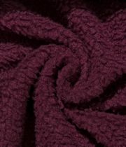 Hélas La Marque sweat à capuche (dark plum)