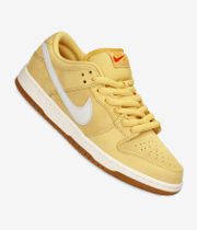 Nike SB Dunk Low Pro Iso Chaussure (yellow)