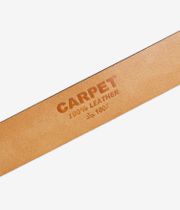 Carpet Company Leather Belt (brown)