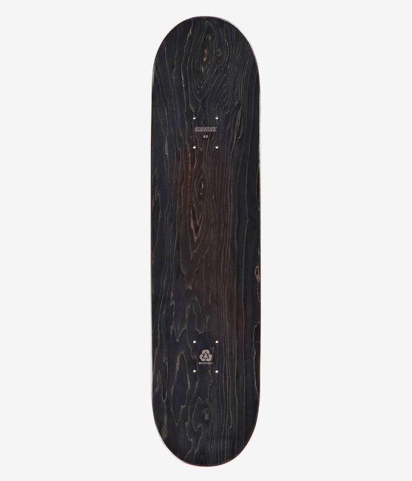 skatedeluxe Outline 8" Skateboard Deck (black)