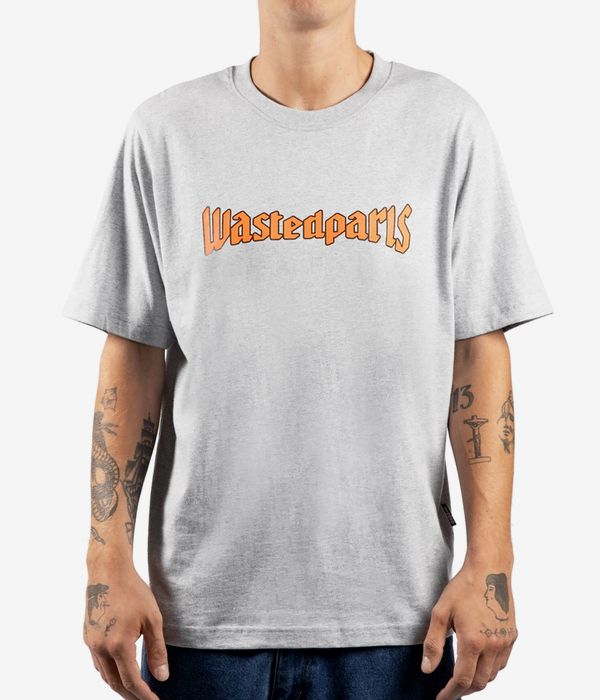 Wasted Paris United T-Shirt (ash grey)