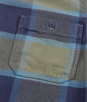 Vans Larkspur Plaid Shirt (grape leaf parisian night)