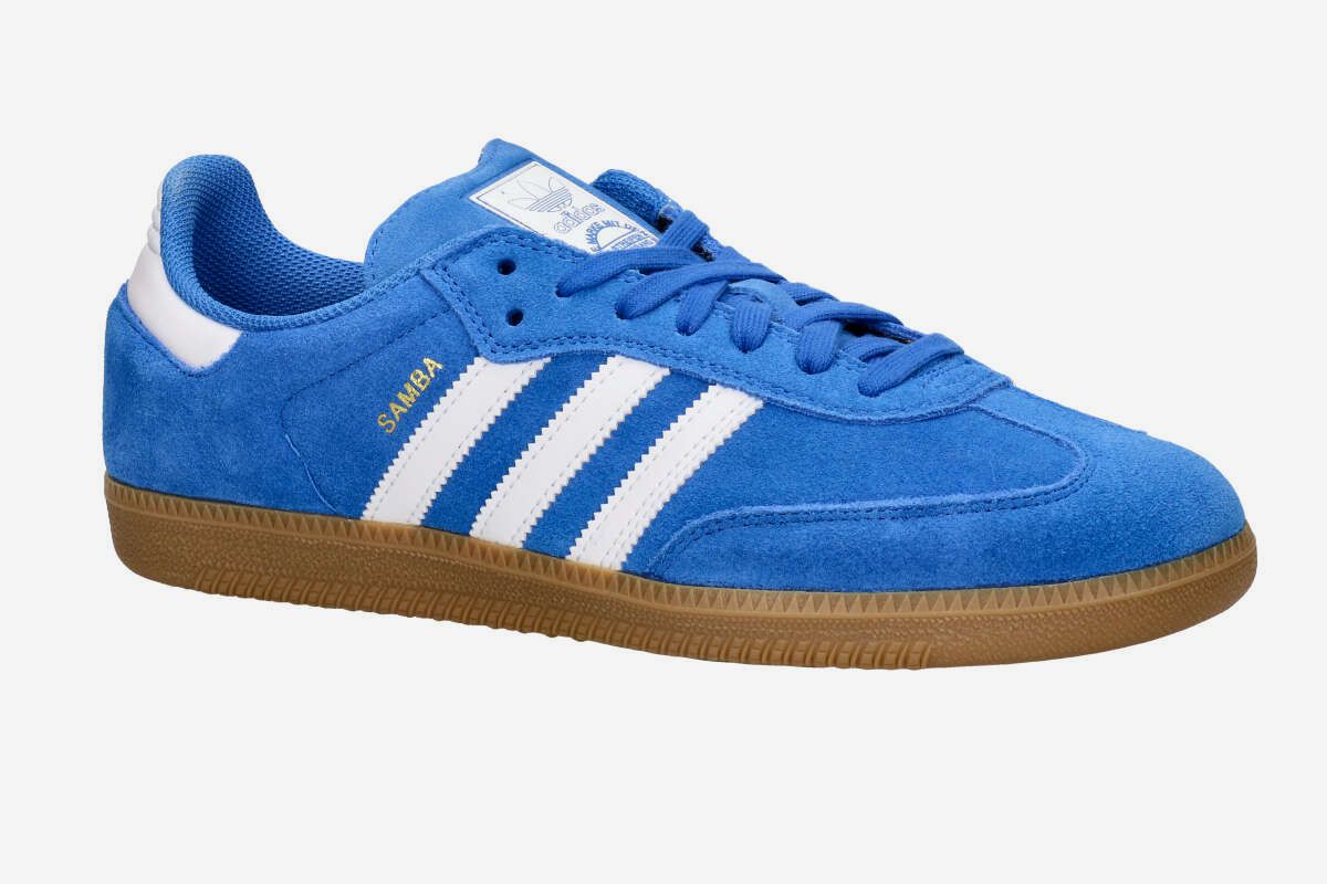 adidas Skateboarding Samba ADV Chaussure (blue white)