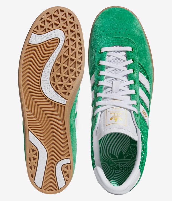 adidas Skateboarding Puig Indoor Schoen (green white gum)