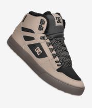 DC Pure High Top WC WNT Schoen (tan black)