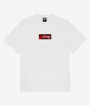 Obey Half Icon T-shirt (white)