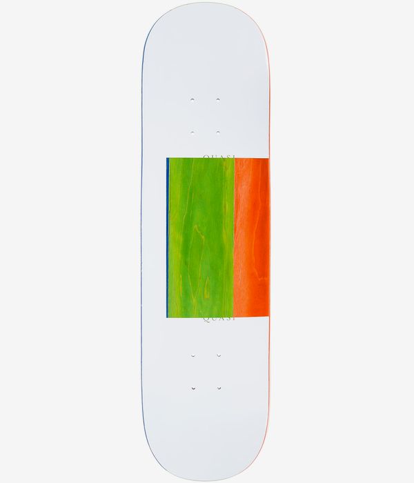 Quasi Proto One 8.25" Skateboard Deck (white)