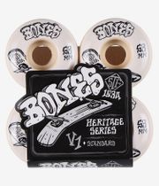 Bones STF Heritage Boneless V1 Roues (white) 53mm 103A 4 Pack
