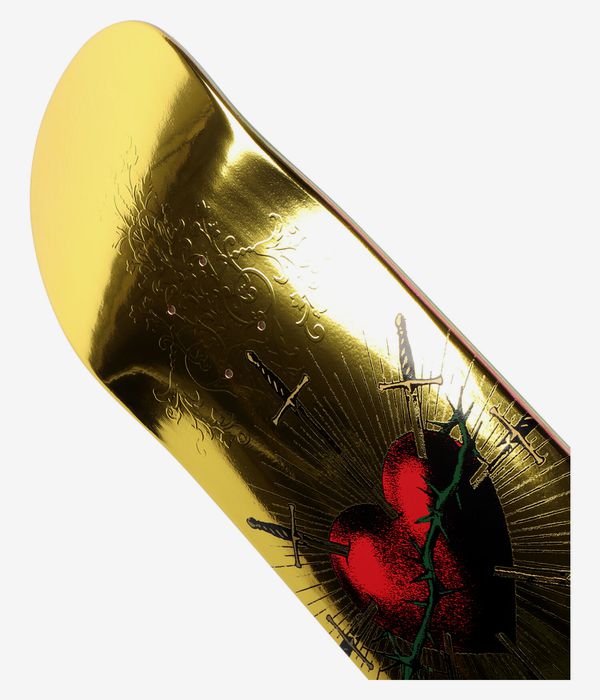 Primitive Rodriguez Saint 8.25" Tavola da skateboard (gold)