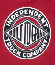 Independent BTG Summit T-Shirty (cardinal red)