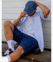 Carhartt WIP Landon Robertson Shorts (blue stone washed)