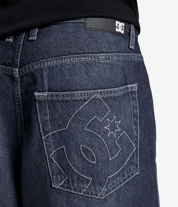 DC Baggy Denim Shorts (dark denim)