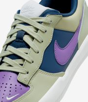 Nike SB Force 58 Premium Chaussure (olive aura black raspberry)