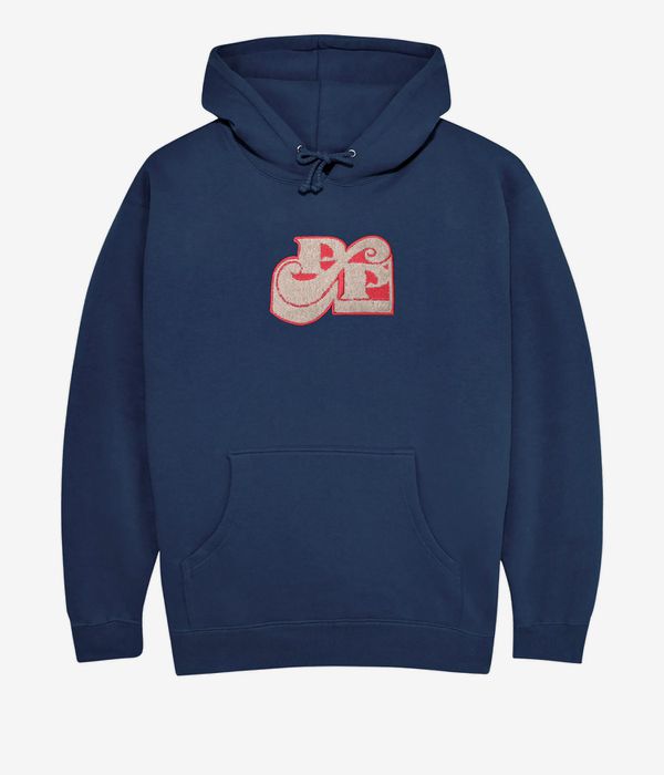 Passport Tilde Stamp Hoodie (navy)