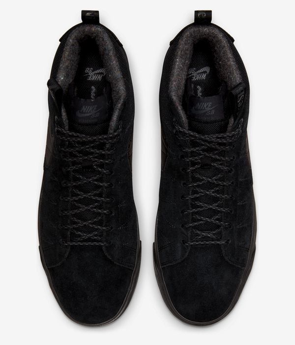 Nike SB Zoom Blazer Mid Premium Schoen (black black anthracite)