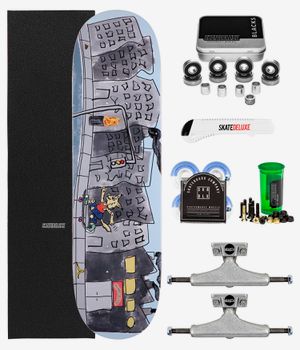 skatedeluxe City De Luchs Mini Komplett 7.5" Skateboard-Kit (multi)