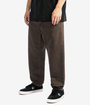 Carhartt WIP Newel Pant Clark Hose (mirage stone dyed)