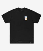 Girl Gridbox T-Shirt (black)