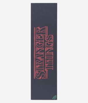 MOB Grip x Stranger Things Title Grip Skate (black red)