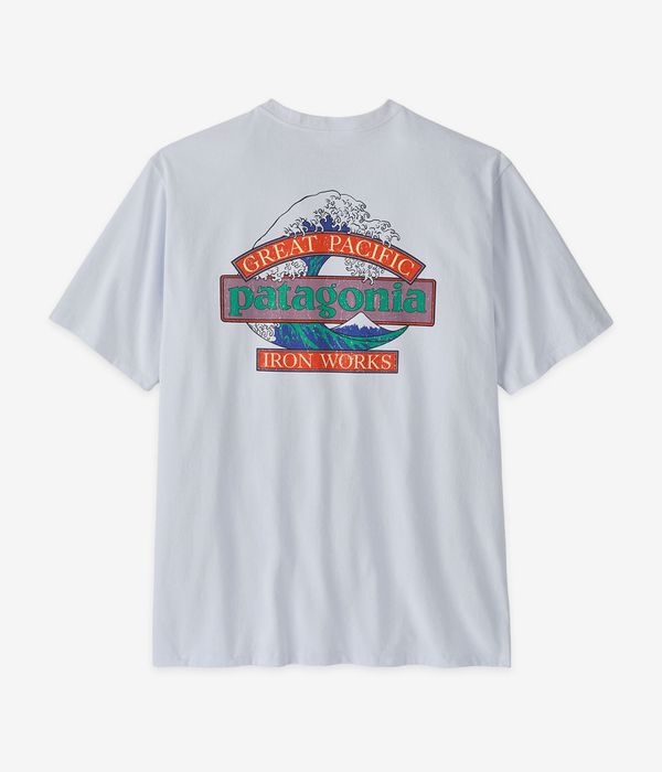 Patagonia Great Waves Responsibili T-Shirt (white)
