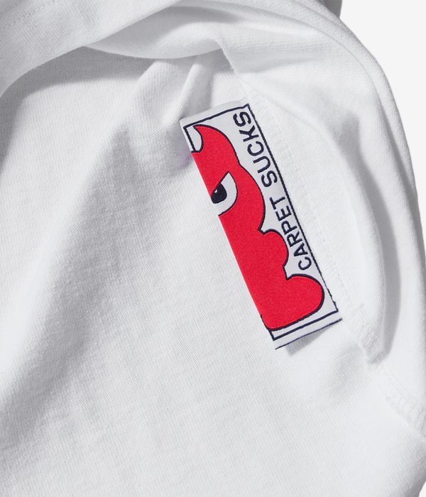 Carpet Company C-Star Logo T-Shirt (white white)