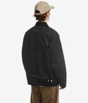 Carhartt WIP Module Script Watertown Jacke (black white rigid)