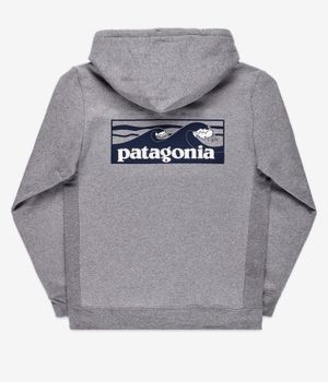 Patagonia Boardshort Logo Uprisal Hoodie (gravel heather)