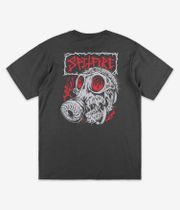 Spitfire Gas Mask T-Shirt (charcoal)