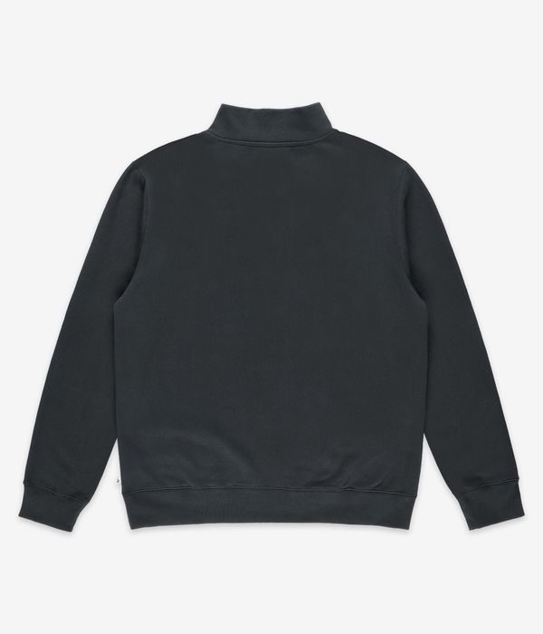 Anuell Lundstam Organic Half Zip Sweatshirt (charcoal)