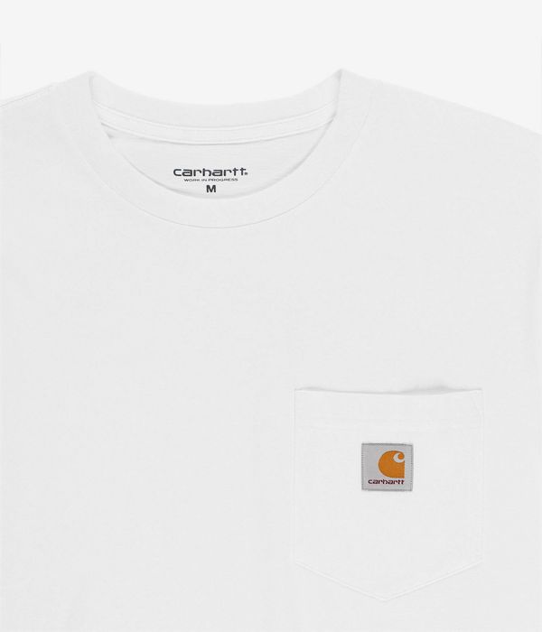 Carhartt WIP Pocket Camiseta (white)