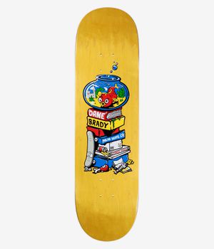 Polar Brady Fish Bowl 8.5" Skateboard Deck (multi)