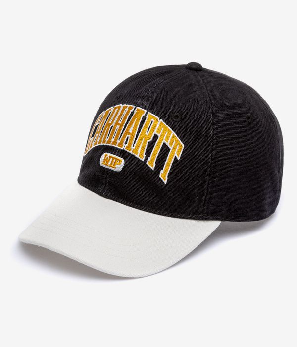Carhartt WIP Lecture Dearborn Uncoated Casquette (black wax)