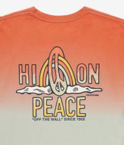 Vans Peace Of Mind Dip Dye T-Shirt (melon celadon green)