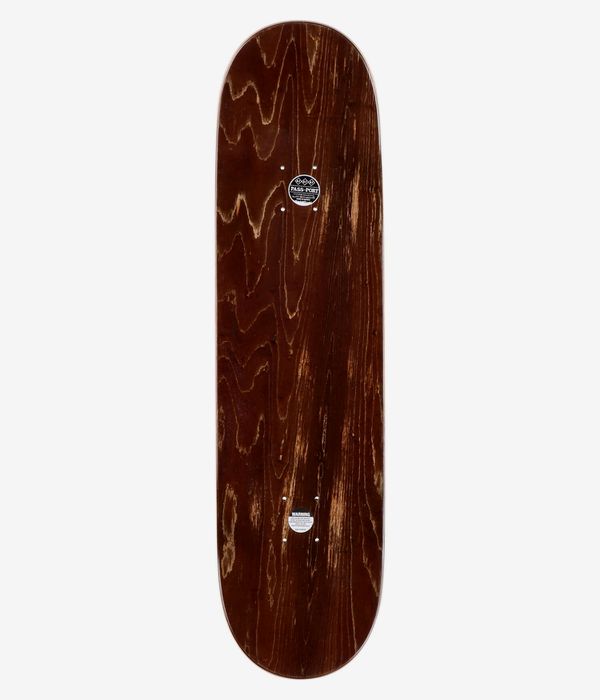Passport Soap Series Mare 8.5" Skateboard Deck (blue)