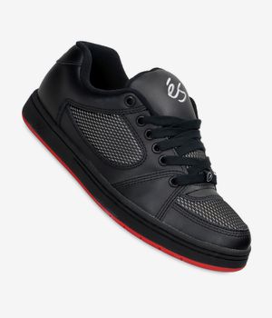 éS Accel Schuh (black black red)