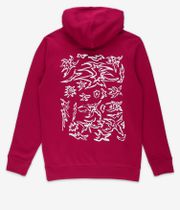 Poetic Collective Tribal Hoodie (red)