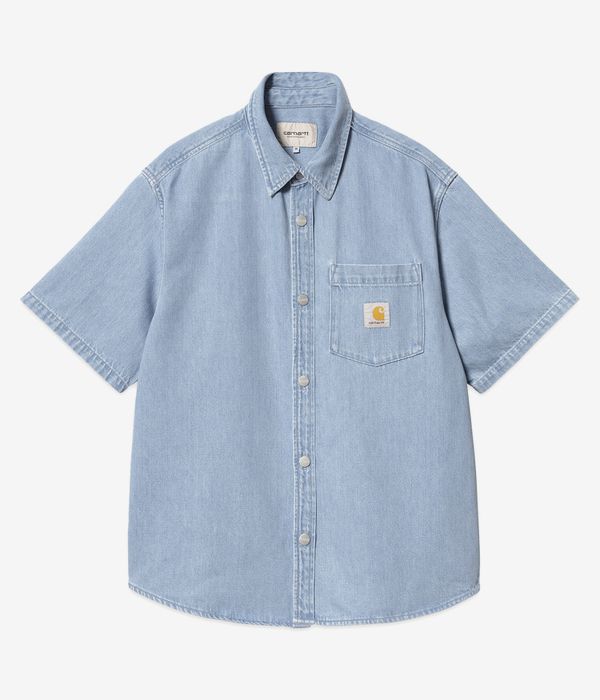 Carhartt WIP Ody Olympia Chemise (blue stone bleached)