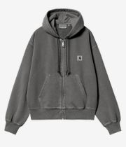Carhartt WIP W' Nelson Kurtka women (black garment dyed)