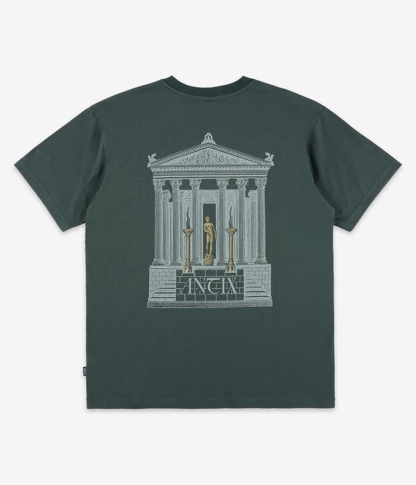 Antix Palais Organic T-Shirt (dark pine)