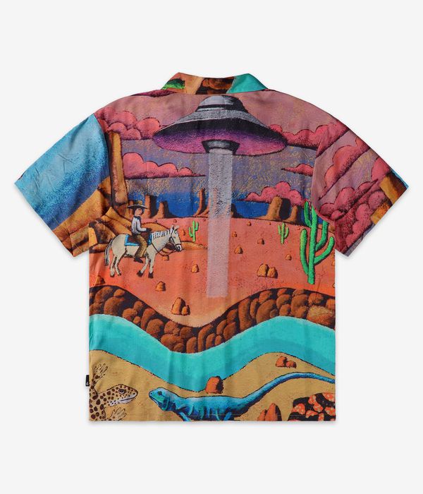 Volcom Featured Artist Mickey Mason Koszula (multi)