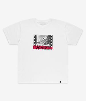 skatedeluxe x DC Adilson Organic Camiseta (white)