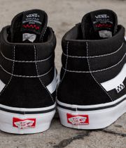 Vans Skate Grosso Mid Chaussure (black white)