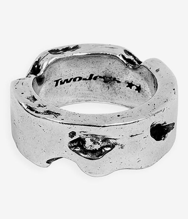 Twojeys Eroded Ring (silver)