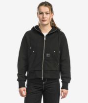 Carhartt WIP W' Eldon Zip-Sweatshirt avec capuchon women (black)