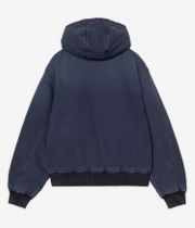 Carhartt WIP W' OG Active Organic Dearborn Jacket women (dark navy stone canvas)