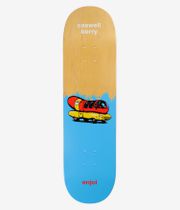 Enjoi Berry Auto Zone 8.5" Skateboard Deck (yellow blue)